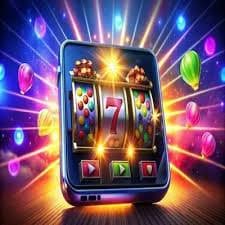 Tampilan Ninja vs Samurai pada layar smartphone dengan tombol taruhan dan kontrol yang mudah diakses